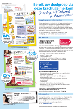 Download de leaflet shopping, hettestpanel.nl en