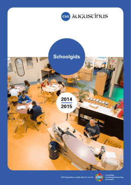 Schoolgids 2014- 2015