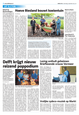 Delftse Post - 3 september 2014 pagina 21