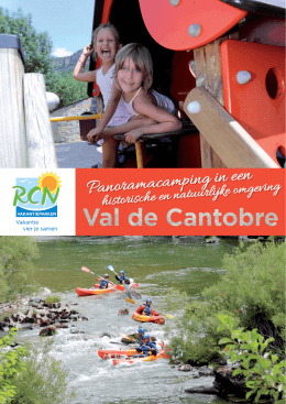 Brochure - campings in Frankrijk