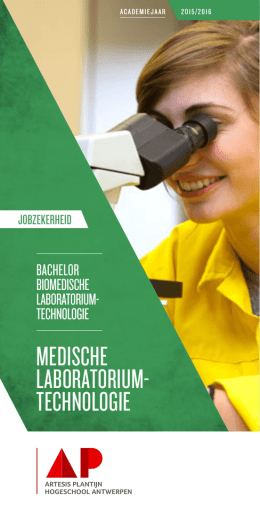 Medische laboratoriuM- technologie