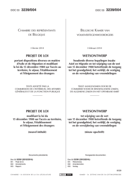 004 - La Chambre des repr&eacute;sentants de Belgique