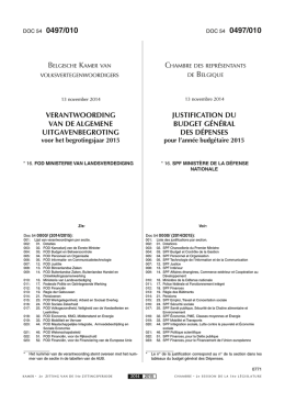 010 - La Chambre des repr&eacute;sentants de Belgique