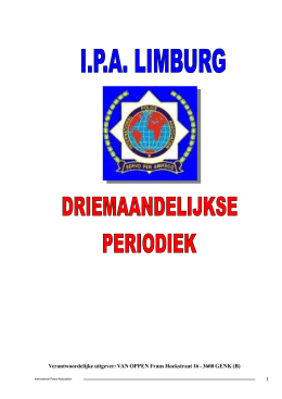 Blad 191 - IPA Nederland