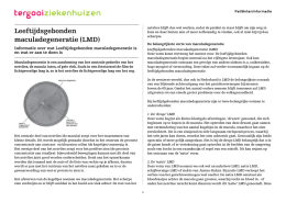 Leeftijdsgebonden maculadegeneratie (LMD)