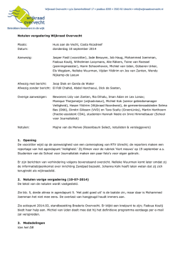 PDF - Wijkraad Overvecht