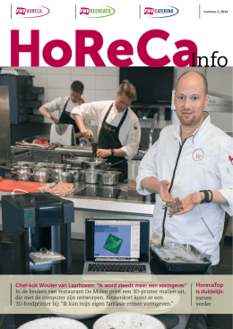 HorecaTop is duidelijk: Chef-kok Wouter van