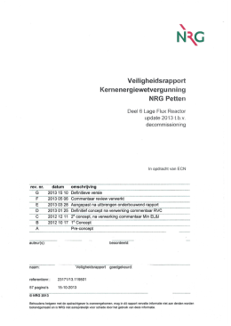 "Veiligheidsrapport LFR" PDF document | 56