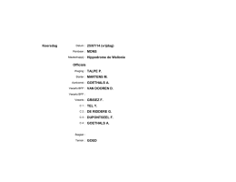 1 - Hippodrome de Wallonie