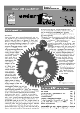 00 ANBO o1v februari 2014