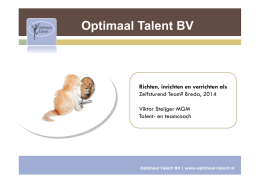 Optimaal Talent BV