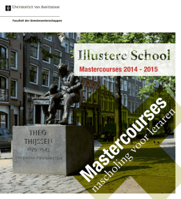 Brochure downloaden - Illustere School