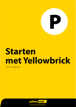 Lees meer - Yellowbrick