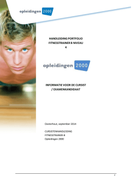 download - Opleidingen 2000
