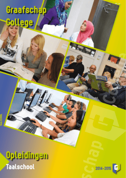 Download brochure - Graafschap College