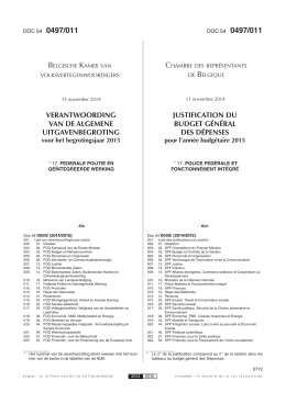 011 - La Chambre des repr&eacute;sentants de Belgique