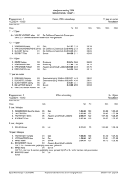 01/03/2014 Dendermonde