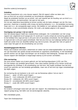Voorwoord - Rapportal.nl