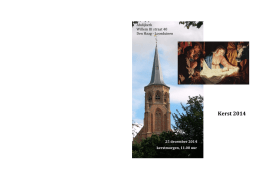 11.00 uur Ds Jacob Korf