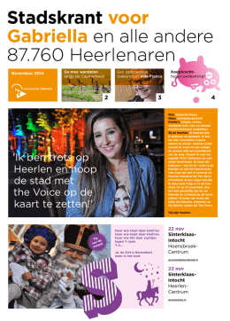 lees verder - Gemeente Heerlen
