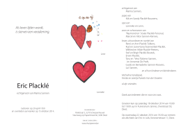 Eric Plackl&eacute; - Huis Jannes