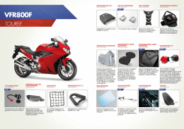 VFR800F - Honda motorfiets accessoires