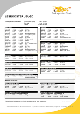LESROOSTER JEUGD