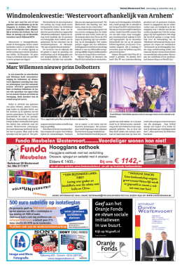 Westervoort Post - 19 november 2014 pagina 3