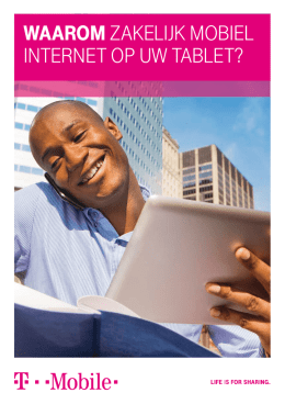 T-Mobile Mobiel Internet brochure (PDF, 0.30 MB)