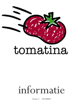 La Tomatina infobundel