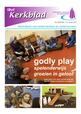 1 25e JAARGANG - No 5, 25 april 2014