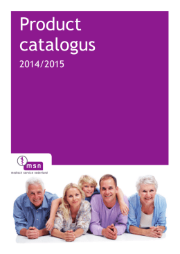 Productcatalogus 2014/2015 PDF document