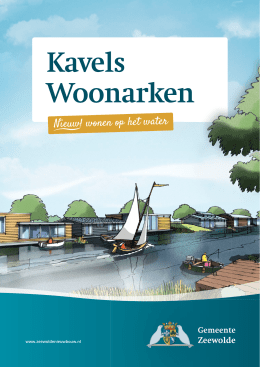 Brochure Woonarken - Nieuwbouw in Zeewolde