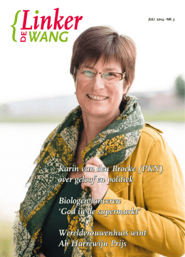 Magazine De Linker Wang juli 2014