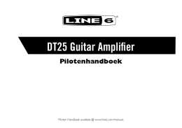 DT25 Guitar Amplifier Piotenhandboek - Revision B