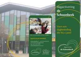 lees verder - Zorgboerderij Klein Essen