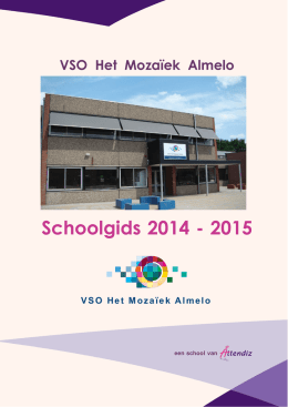 Schoolgids 2014 - 2015 - Kapstok-IT