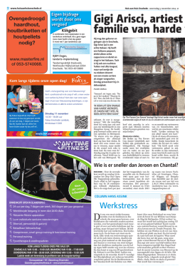 Huis aan Huis Enschede - 5 november 2014 pagina 2