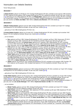 Oebele Minderts Deelstra