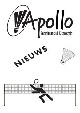 juli 2014 - Badminton club Apollo