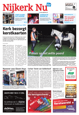 Nijkerk Nu - 10 december 2014 pagina 1