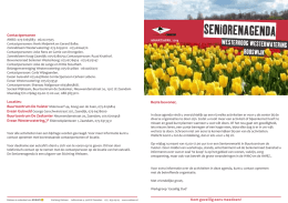 seniorenagenda - Belangenvereniging Westerwatering en Houtwerf