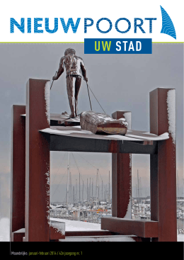 Nieuwpoort, uw stad - editie Januari / Februari 2014 (PDF, 6 MB)