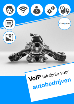 VoIP autobedrijven