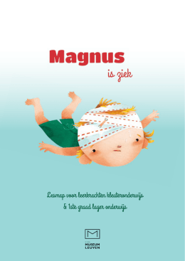 Lesmap Magnus is ziek