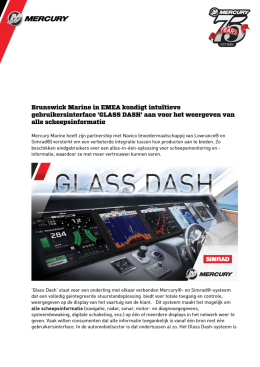 GLASS DASH - Mercury Dealers Nederland