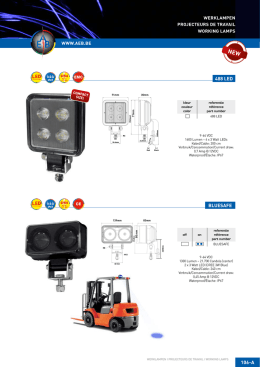 106-A 488 LED BLUESAFE
