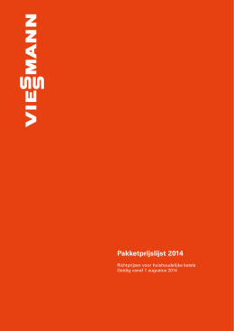 Pakketprijslijst 08-20147.8 MB