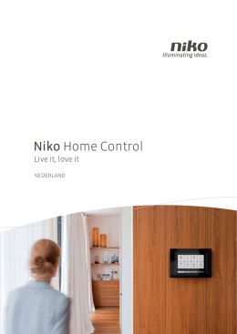 Niko Home Control