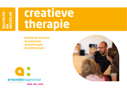 creatieve therapie - Arteveldehogeschool